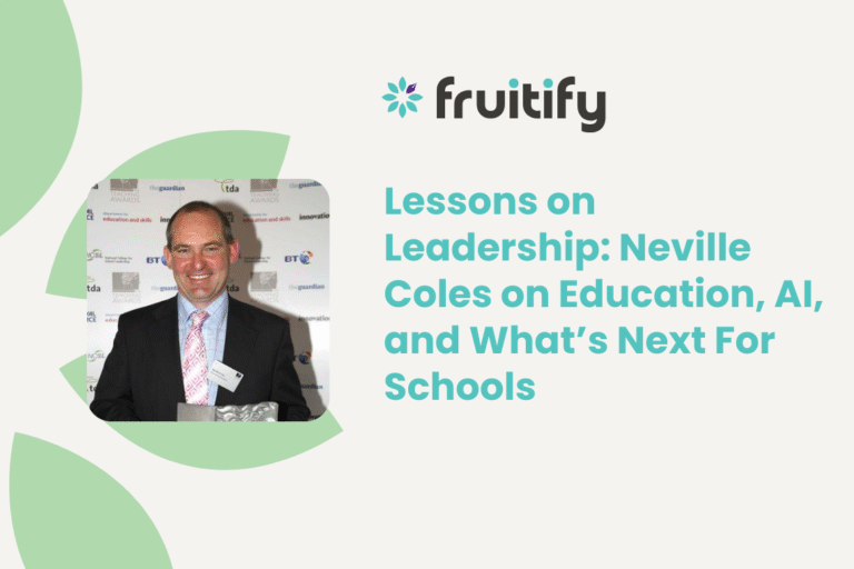 Lessons From Leadership: Neville Coles on Education, AI, and What’s Next for Schools